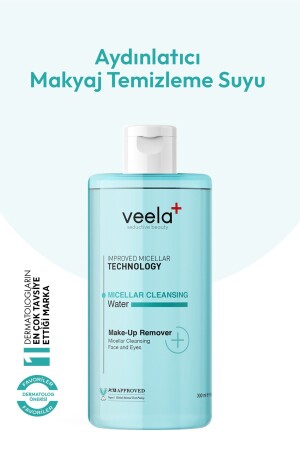 Skin Brightening Face and Make-up Cleansing Water Micellar Cleansing Water V07 - VEELA