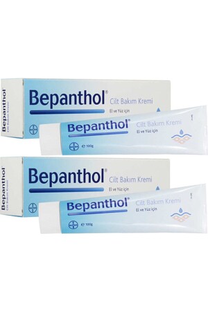 Skin Care Cream 100gr (2 Pieces) 28699546358434 - Bepanthol