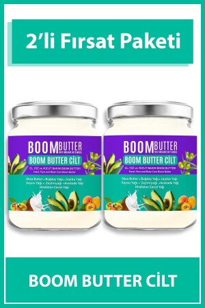 Skin Care Oil Double Pack - Boom Butter