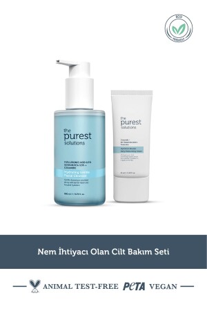 Skin care set in need of moisture TPS184 - The Purest Solutions