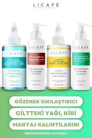 Skin Cleansing Package - Licape