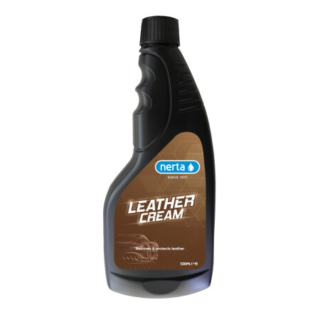 Skin impregnant NERTA Leather cream 500ml - Nerta