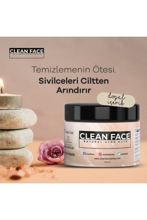 Skin Mask Clay Mask - Anti-Blackhead, Acne and Pimple CNLFCFT021121 - Clean Face