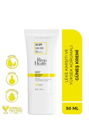 Skin Tone Equalizer 50 SPF Sunscreen for Blemished Skin RM000109 - Rimu Health Products