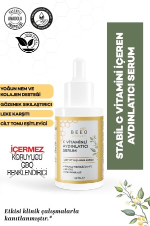 Skin Tone Equalizing & Brightening Vitamin C Serum 30 ml BEE152CVITS30G - Beeo