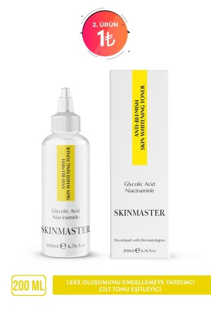 Skin Tone Equalizing Tonic to Help Remove Blemishes (Glycolic Acid 5% + Niacinamide) S0000011 - SkinMaster