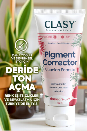 Skin Whitening and Skin Tone Evening Pigment Corrector Cream (WHITENING) - Clasy Care