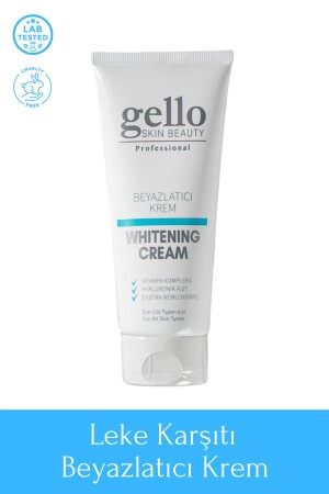 Skin Whitening Blemish Cream Whitening Whitening Cream CLT-B - GELLO
