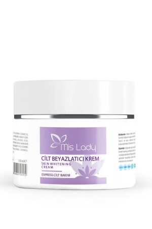 Skin Whitening, Brightening, Tone Equalizer, Vitamin C, Moisturizing Face Cream 100 ml mis-912 - Mis Lady
