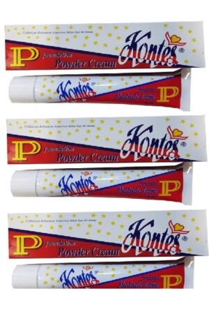Skin Whitening Cream 3 Pieces - Kontes
