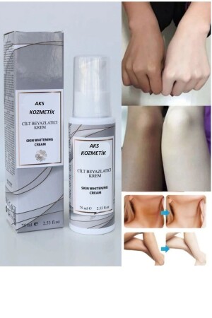 Skin Whitening Cream 75 ml - Aks Kozmetik