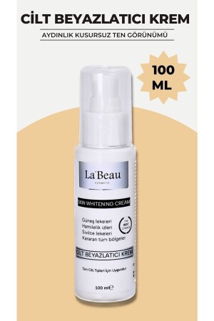 Skin Whitening Cream with Vitamin E and B3 Effective Knees, elbows, genitals, all darkened areas 007 - La'beau