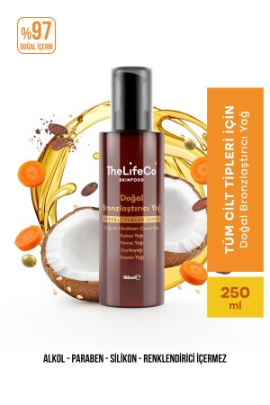 Skinfood Precious Oils Series Natural Bronzing Sun Oil 150 ml 8682835611938 - TheLifeCo