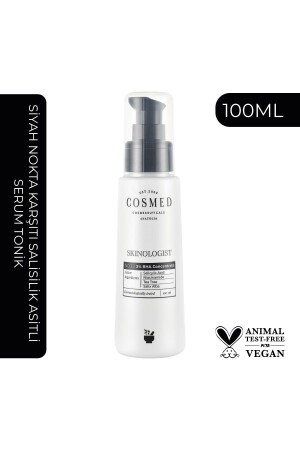 Skinologist 2% Bha Concentrate / Anti-Blackhead Serum Tonic 100 ml 20503 - COSMED