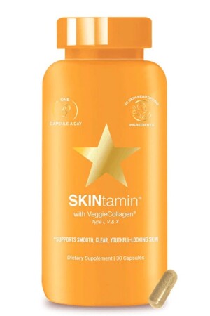 Skintamin - 30 Vegan Capsules - Hairtamin