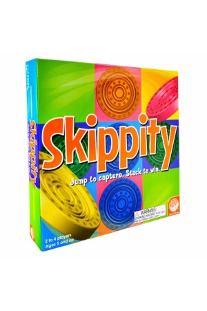 Skippity, Skippity Intelligence Game, Jump and Jump, Skippity Box Game zeptoys15 - Zep Toys