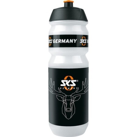 SKS 0.75l içme şişesi (siyah/beyaz) - SKS Germany