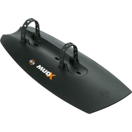SKS MUD-X çerçeve çamurluğu, ön (siyah), 90g - SKS Germany
