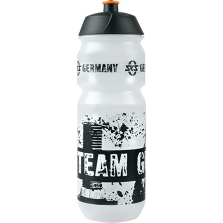 SKS Team German 0.75l bottle (black/white) - SKS Germany