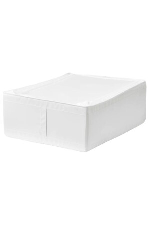 Skubb 44x55x19 White Storage Box Under Bed Pillow Sheet Duvet Cover Clothes Storage Box Storage Box 30290362 - IKEA