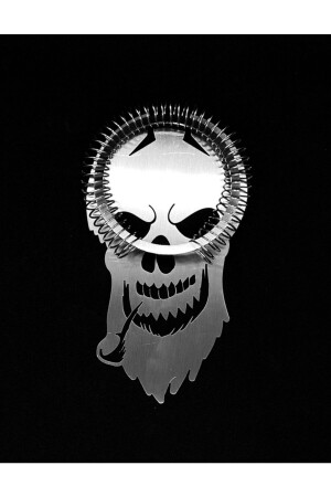 Skull Cocktail Strainer BB-03 - Bar Boss
