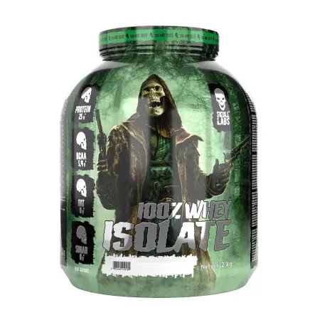 Skull Labs 100% Whey Isolate (2 kg, Chocolate) - Skull Labs