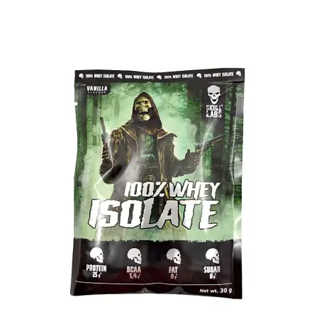 Skull Labs 100% Whey Isolate Sample (1 pc, Snikers) - Skull Labs