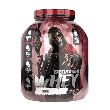Skull Labs Executioner Whey (2 kg, Chocolate) - Skull Labs