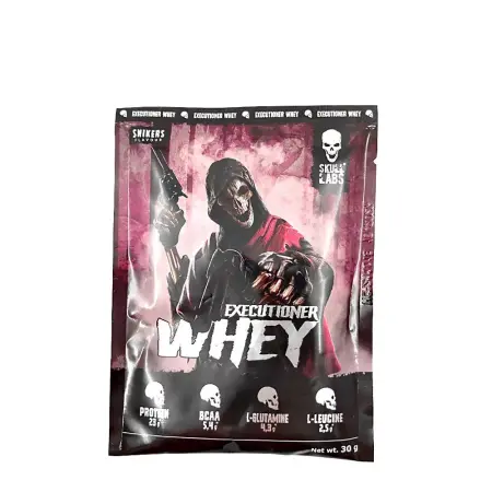 Skull Labs Executioner Whey Sample (1 pc, Snikers) - Skull Labs