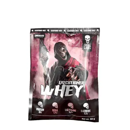 Skull Labs Executioner Whey Sample (1 pc, Vanilla) - Skull Labs