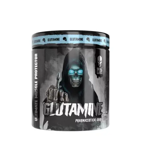 Skull Labs Glutamine (300 g, Unflavored) - Skull Labs