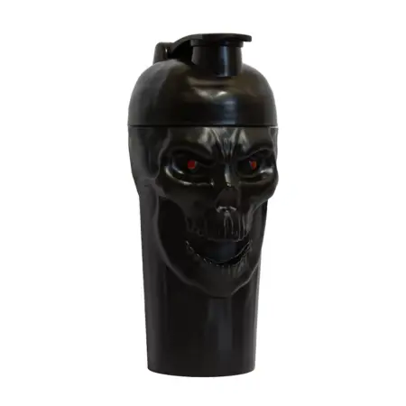 Skull Labs Shaker (700 ml, Black) - Skull Labs