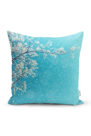 Sky Themed Tree Motif Decorative Pillow Case - Realhomes