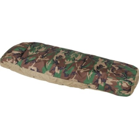Sleeping bag cover MFH Modular, Woodland - MFH