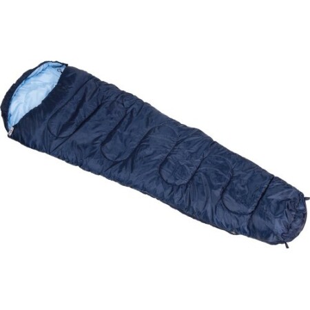 Sleeping bag FoxOutdoor blue, 2 layers - FoxOutdoor