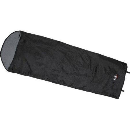 Sleeping bag FoxOutdoor Extralight, black - FoxOutdoor