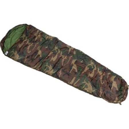 Sleeping bag FoxOutdoor, Woodland, 2 layers - FoxOutdoor