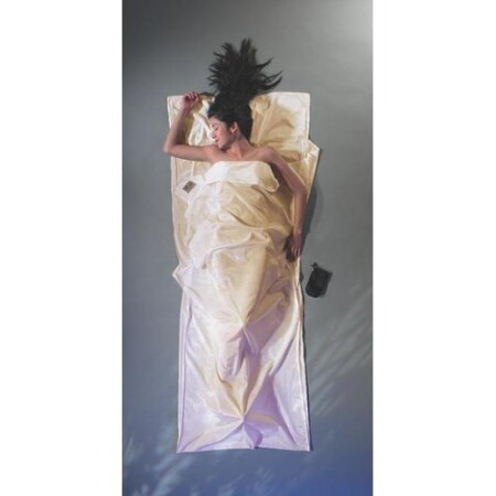 Sleeping bag liner Cocoon Cotton White Natura - Cocoon
