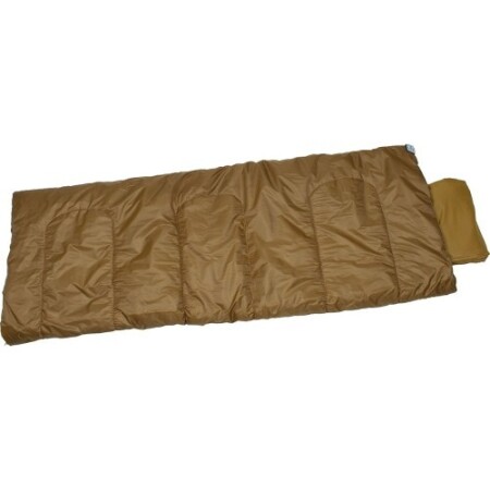 Sleeping bag MFH, Coyote Tan, 2 layers - MFH
