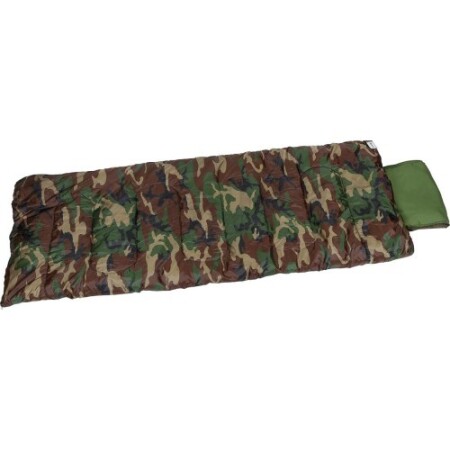 Sleeping bag MFH, Woodland, 2 layers - MFH