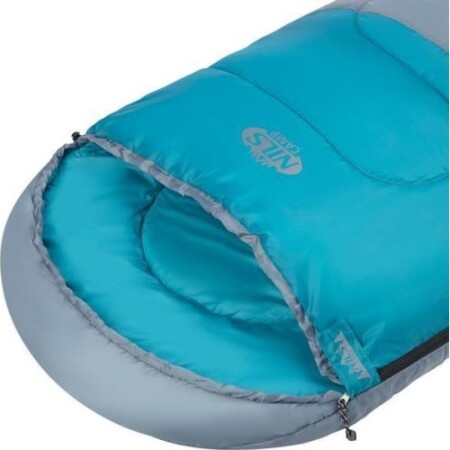 Sleeping bag Nils Camp NC2008, grey-green, size M - Nils Camp