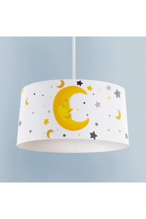 Sleeping Moon Patterned Chandelier A000000022 - MEKTA HOME