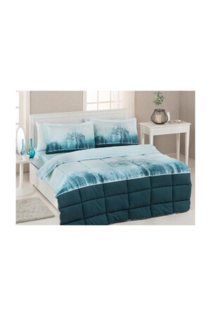 Sleeping Set Double Ranforce Jungle Water 8697353453229 - Özdilek