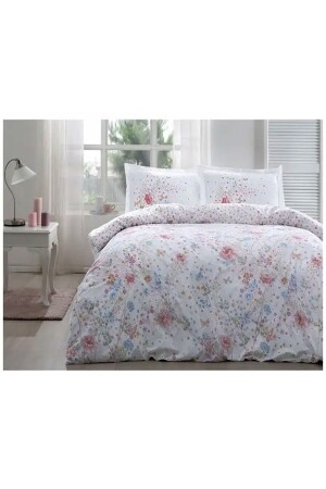 Sleeping Set Double Ranforce Visteria Beige ST. 3514 - Özdilek