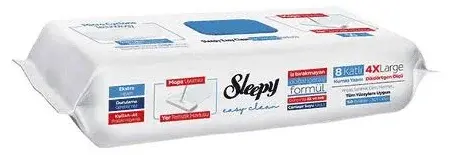 SLEEPY BODENREINIGUNGSTUCH BLAU ACTIE X 2-TEILIGES VORTEILSPACK - Halal
