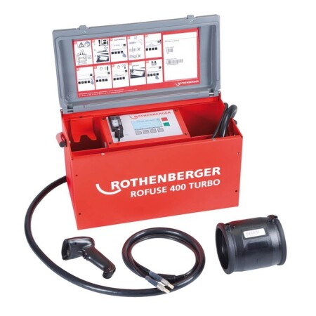 Sleeve welding machine ROTHENBERGER Rofuse 400 Turbo - Rothenberger