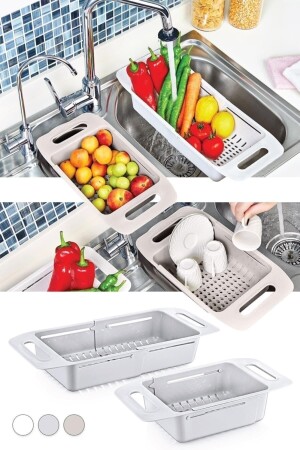 Sliding Strainer - Box Up