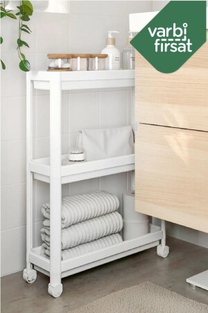 وحدة غطاء عجلات من 3 طوابق MNZ-Slim VARSLIM3 - Varbifırsat