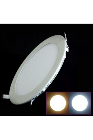 Slım 6w LED Panel Round - Daylight - Rooster - Magazaon