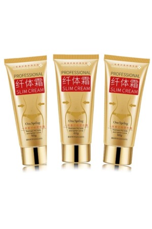 Slim Cream Tight and Slim Appearance Body Care Cream 3 Pack 60 gr - Onespring
